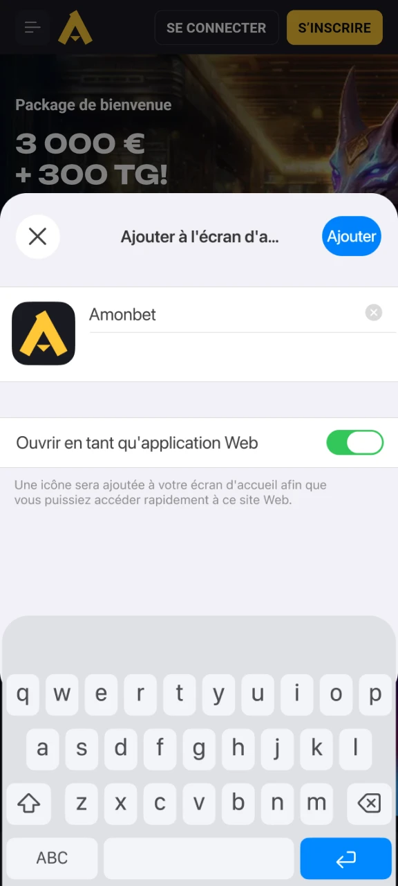 Confirmez le nom et terminez pour commencer à jouer à Chicken Road.