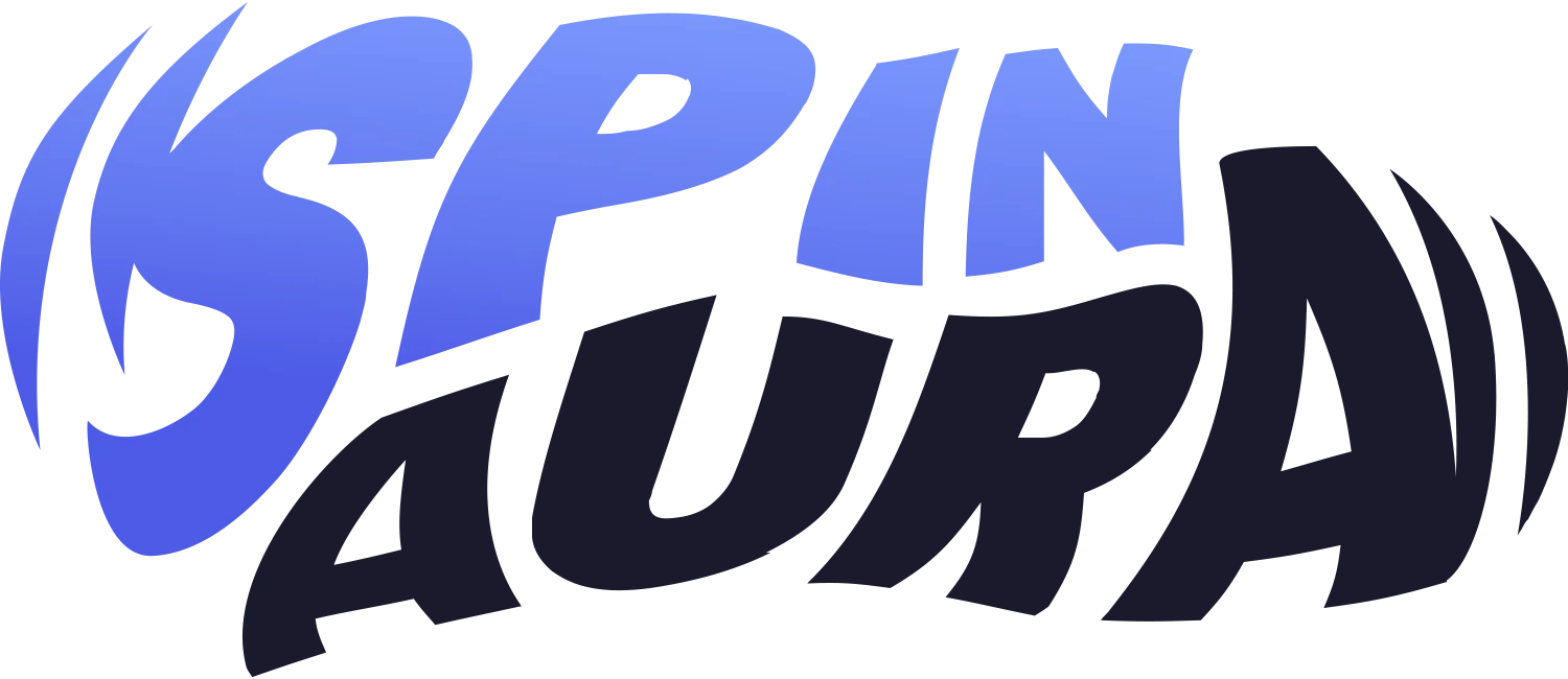 Spin Aura logo.